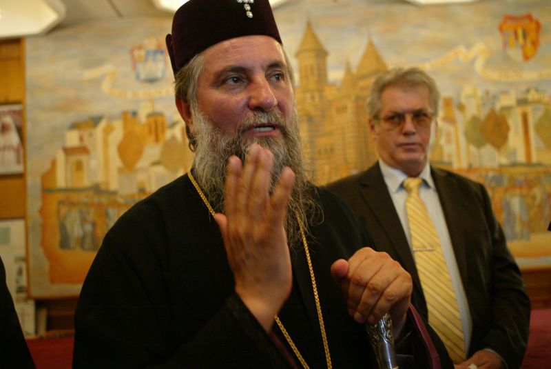 Mitropolitul Olteniei, în vizită la Timişoara