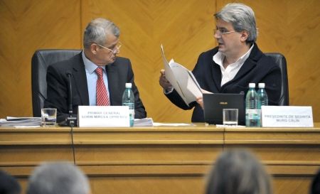 Murg a venit la întâlnire cu poliţie şi cu girofar
