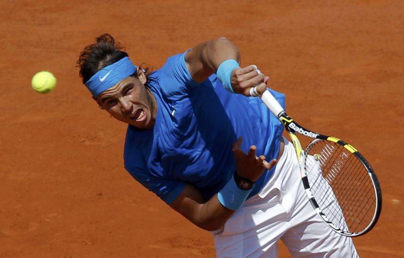 Nadal şi-a făcut cadou finala