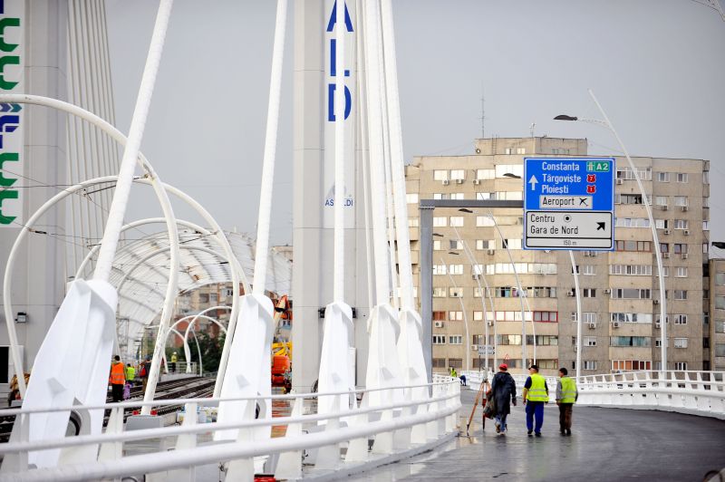 Pasajul Basarab, înainte de deschidere. VEZI IMAGINI PANORAMICE 360°