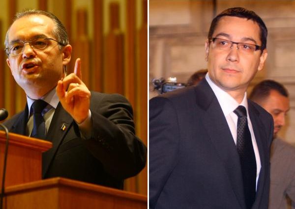 PNL nu există pentru Boc în USL: E doar “Alianţa Socialistă" cu Ponta "Fidel Castro de România"