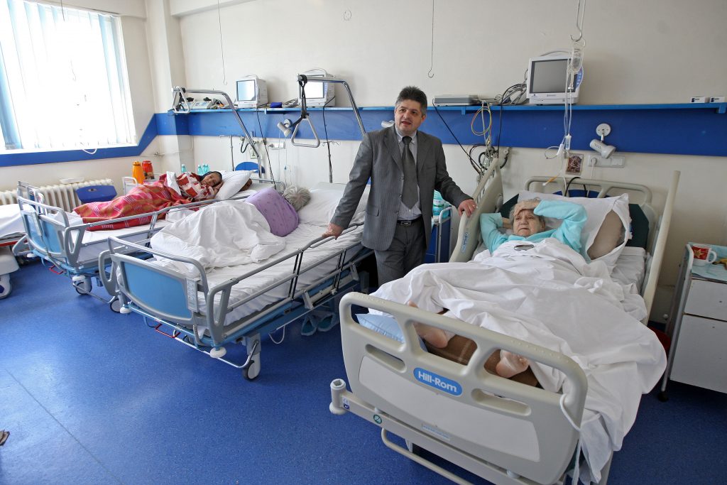 Policlinică pentru bucureștenii care nu sunt asigurați