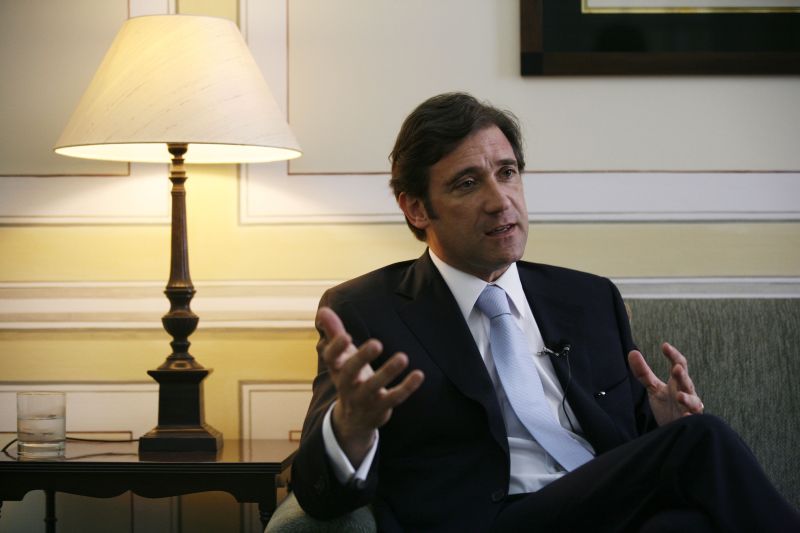Portugalia: Social-democratul Pedro Coelho, desemnat premier