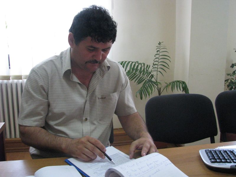 Primar prins la volan fără carnet