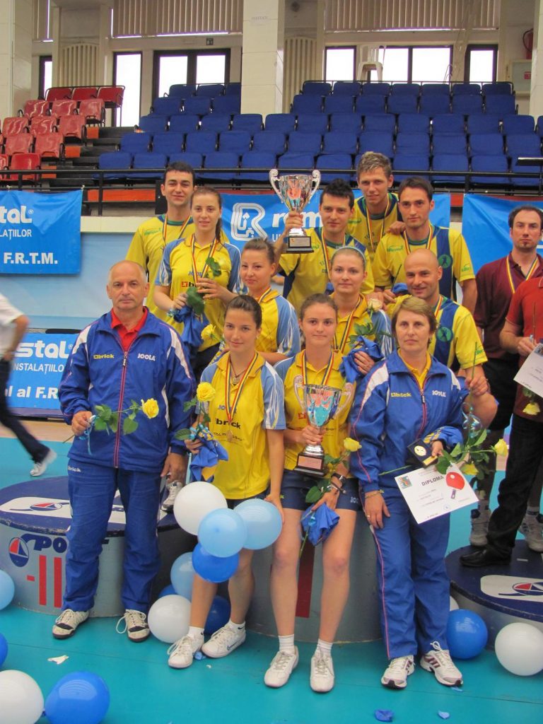 Tenis de masă: Constanţa a luat tot