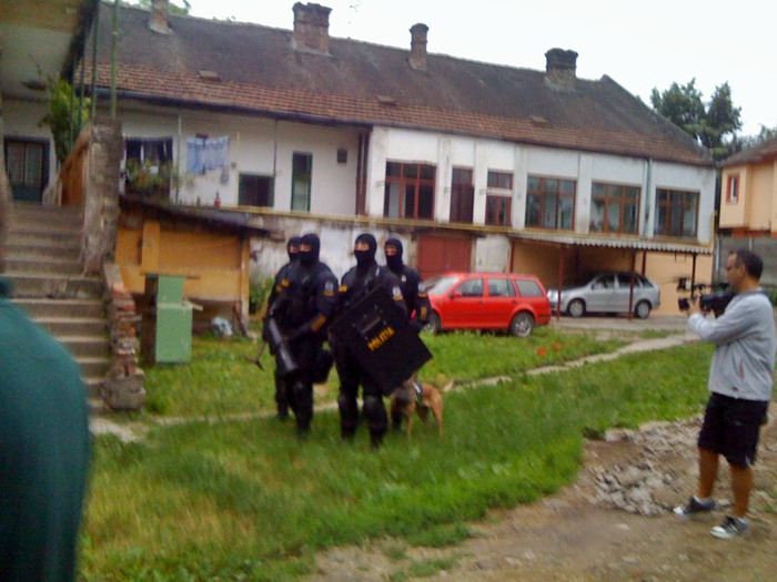 Trei tâlhari periculoşi, săltaţi de poliţişti