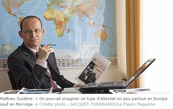 „Anders Breivik este noul avatar al terorismului mondial”