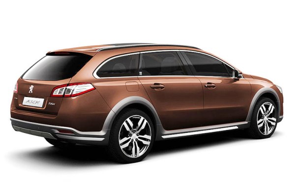 Atac la Audi: Peugeot face un A4 allroad quattro