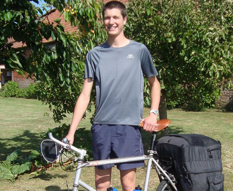 Aventura unui biciclist francez prin curţile românilor