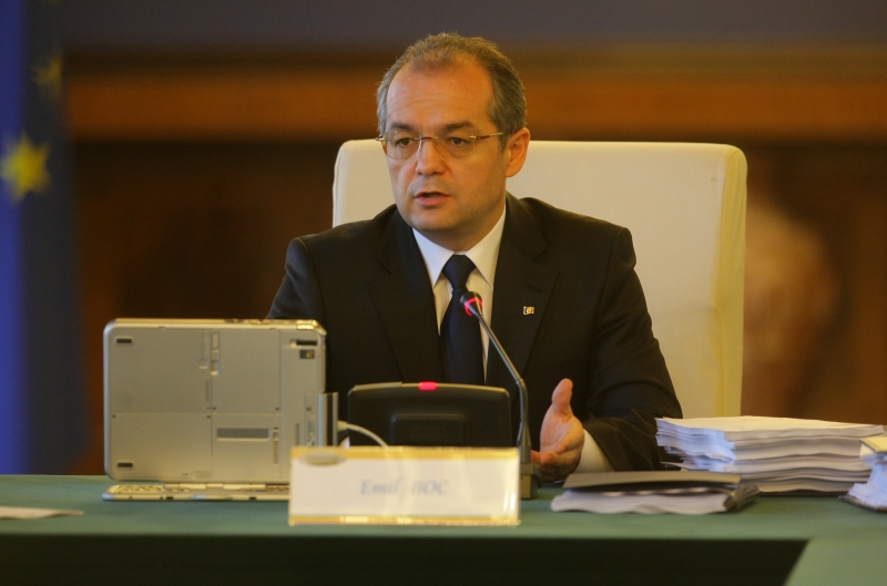 Boc: să se aplice sancțiuni beneficiarilor care întârzie implementarea proiectelor finanțate de UE