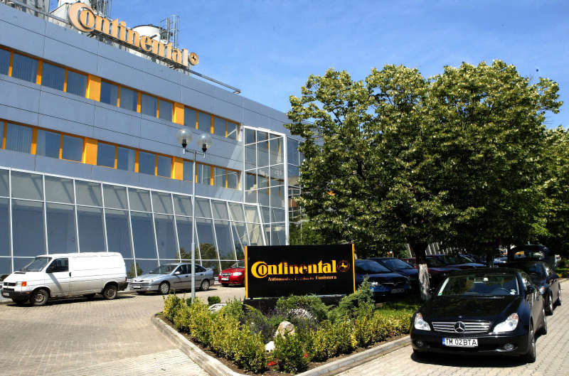 Continental AG pregăteşte noi investiţii în România