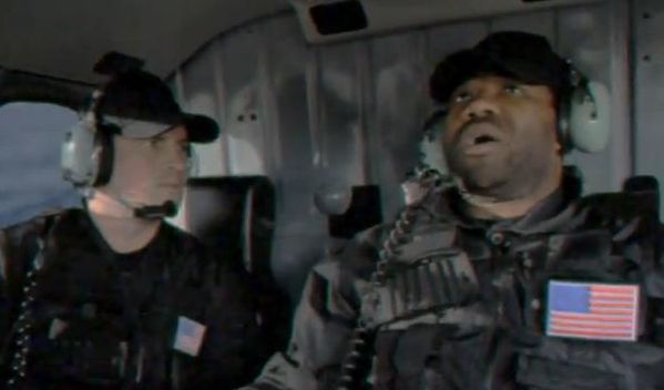 Cum a fost scăpat trupul lui bin Laden în mare | VIDEO