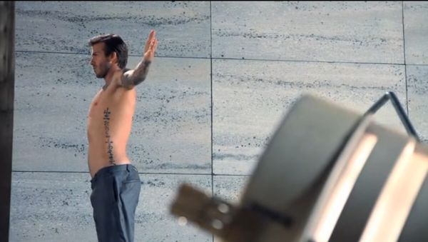 David Beckham îşi lansează propria colecţie de lenjerie intimă