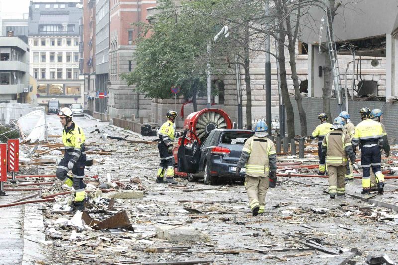 EXCLUSIV EVZ. Mărturie de la Oslo: „Oamenii sunt îngroziţi”