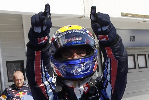 F1: Webber pleacă primul în Germania