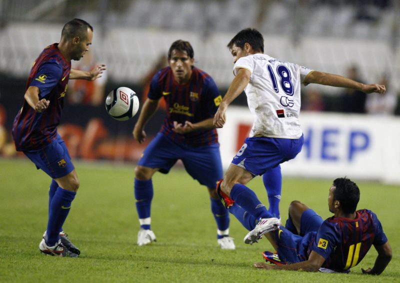 FC Barcelona nu le-a stricat centenarul "haiducilor"