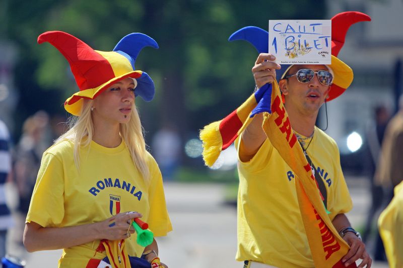 Federaţia Română de Fotbal şi-a cerut scuze fanilor români