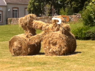 Fermierii îşi fac de cap în Turul Franţei | VIDEO