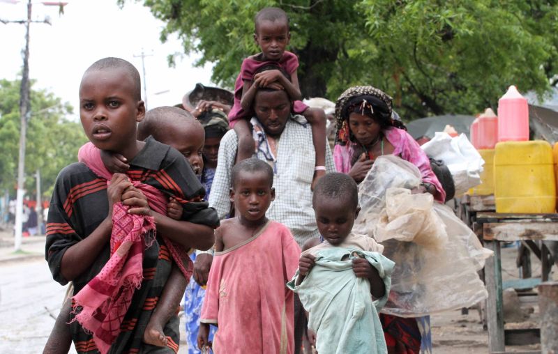 Foametea din estul Africii, o catastrofă umanitară în desfăşurare