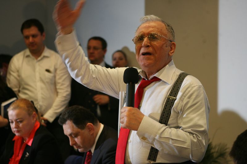 Ion Iliescu: "Nu visam că voi fi preşedinte"