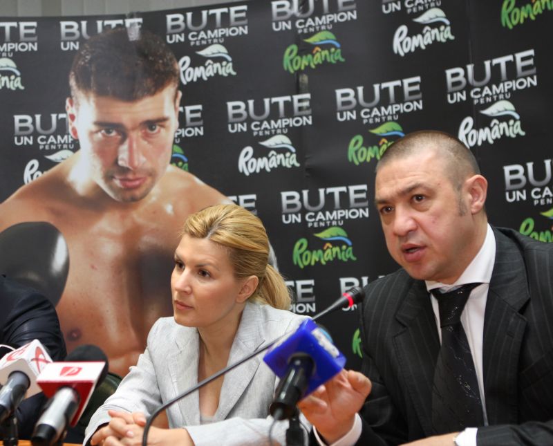 Lucian Bute l-a făcut KO pe Dan Voiculescu