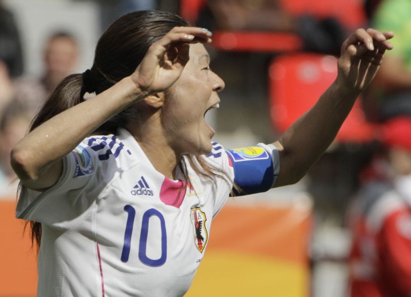 Mondialul Feminin: Japonia e campioana!