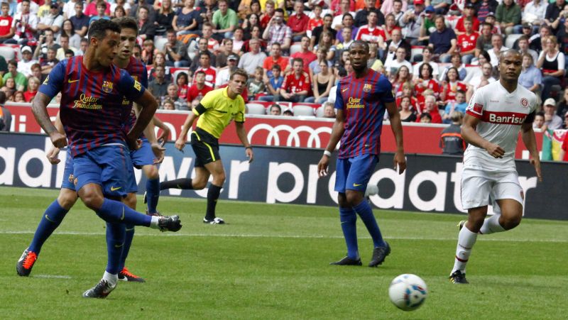 Noul Xavi şi noul Ronaldinho, unul şi acelaşi: Thiago Alcántara | VIDEO