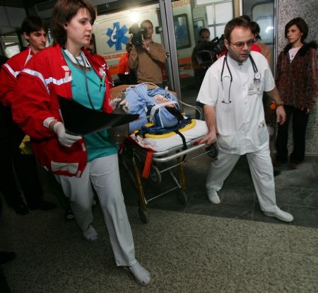 O noapte cu adrenalină-n vene. Reporter fără voie la camera de gardă