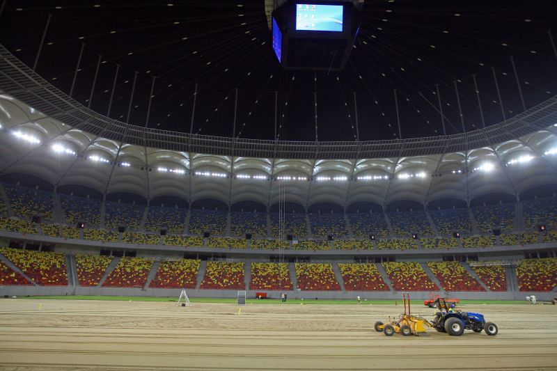 Preţ prohibitiv pentru un meci pe "Naţional Arena"