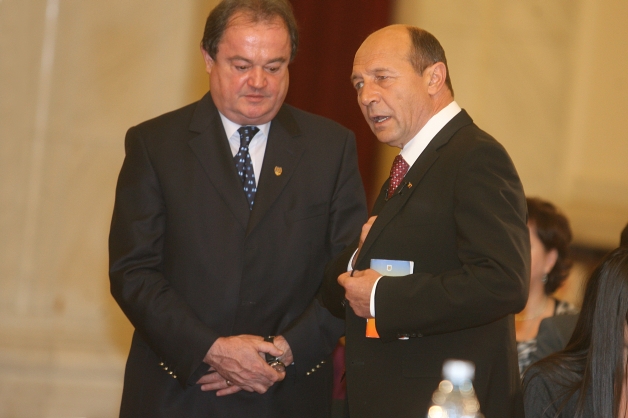 RUPTURĂ OFICIALĂ: Traian Băsescu se dezice de Vasile Blaga