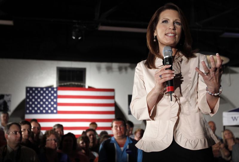 Soţul republicanei Michele Bachmann deţine o clinică unde sunt "trataţi" homosexualii