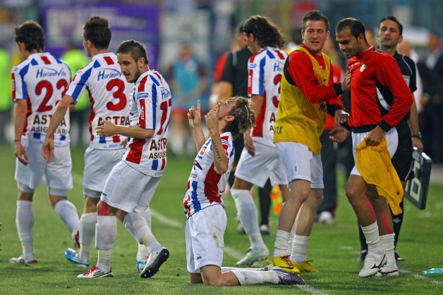 UEFA: "Oţelul Galaţi, pregătită să urce pe Everestul fotbalului"