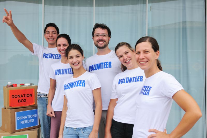 Voluntariat extern în timpul sezonului estival
