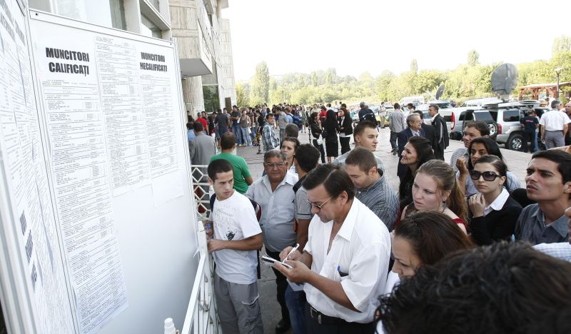 A scăzut şomajul în Uniunea Europeană. VEZI cu cât