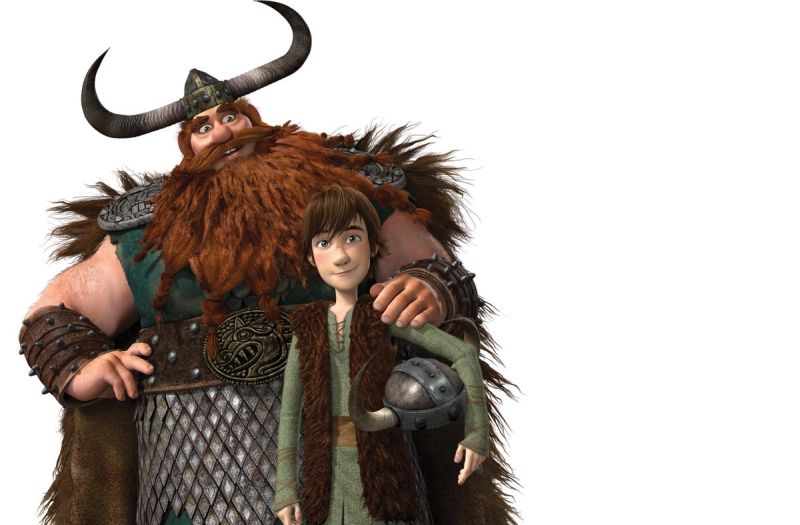 Aventuri animate în lumea vikingilor