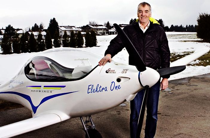 Avionul electric a reuşit primele sute de kilometri în aer