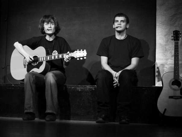 Bobo Burlăcianu de la Fără Zahăr, pasager clandestin al teatrului