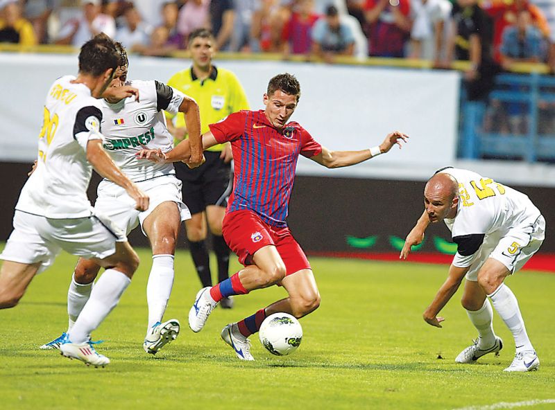 „Bricheta” a luminat din nou pentru Steaua