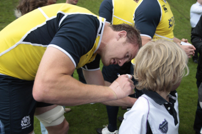 Cupa Mondială de rugby: Scoţia, adversara României, şi-a anunţat lotul