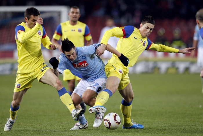 Europa League: Vorskla Poltava - Dinamo, Steaua - ȚSKA Sofia, WKS Śląsk Wrocław - Rapid, FC Vaslui - Sparta Praga, Gaz Metan - Austria Viena