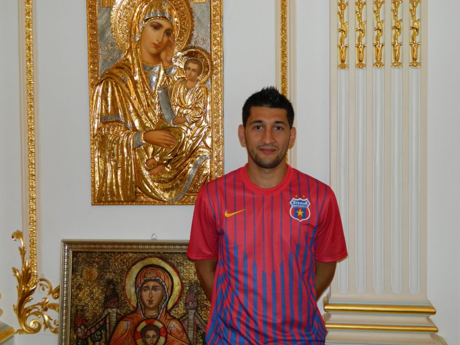 Florin Costea, "briliantul" cu picioarele de telemea
