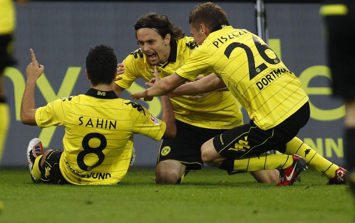 Granzii au revenit la viaţă în Bundesliga