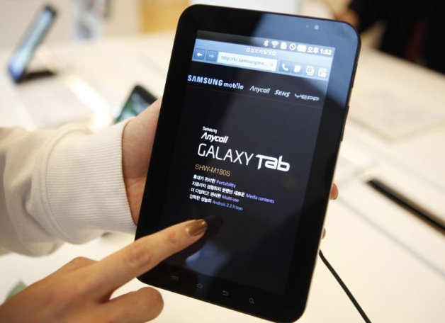 Interdicţia în UE pentru tableta Samsung Galaxy, anulată de tribunal