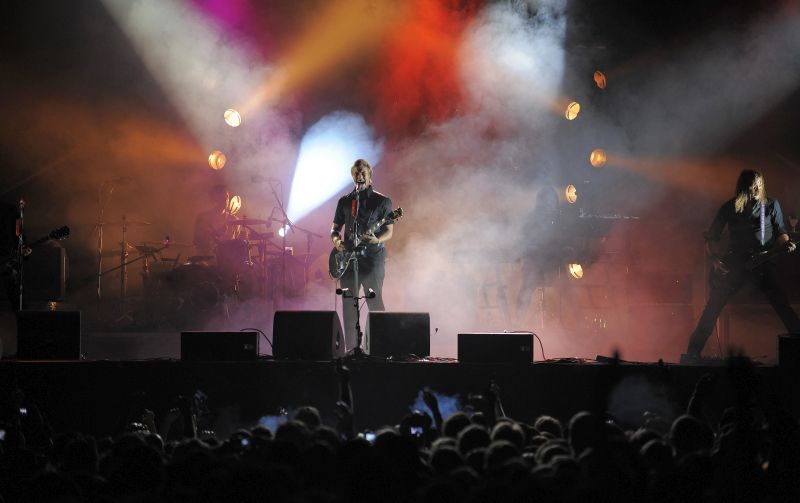 Interpol, ţinta publicului la Summer Well