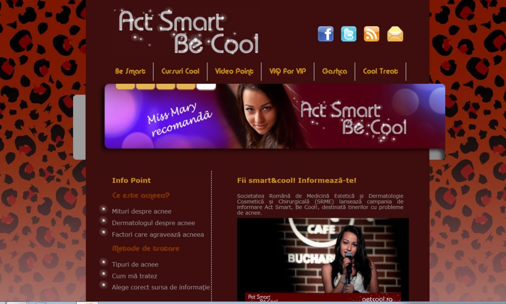 Liceenii învață cum să scape de acnee