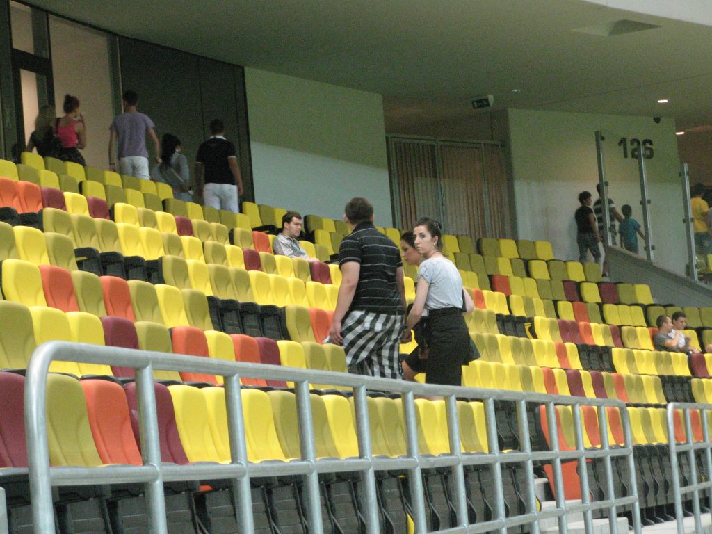Peste 100.000 de vizitatori la Stadionul "Național Arena". Vezi ce nu s-a putut vizita!