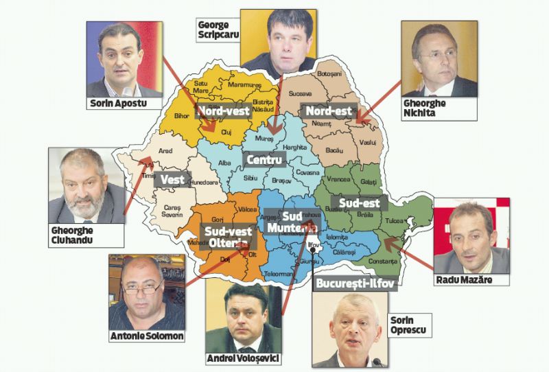 Reorganizarea teritorială, împinsă tot mai spre toamnă