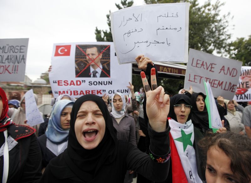 Revolta din Siria a ajuns un "război de uzură"