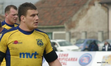 Rugby: România, amical cu Perigueux
