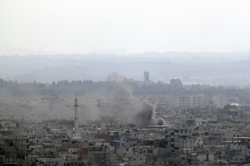 Siria: 5.000 de refugiaţi palestinieni au fugit din tabăra de la Latakia